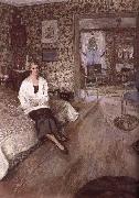 Edouard Vuillard Mary black countess Spain oil painting artist